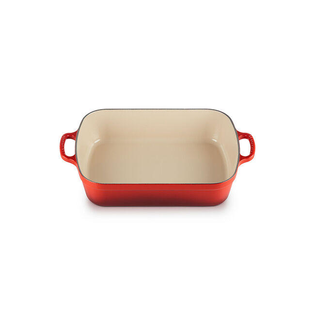 Signature Rectangular RoasterCerise, view 3
